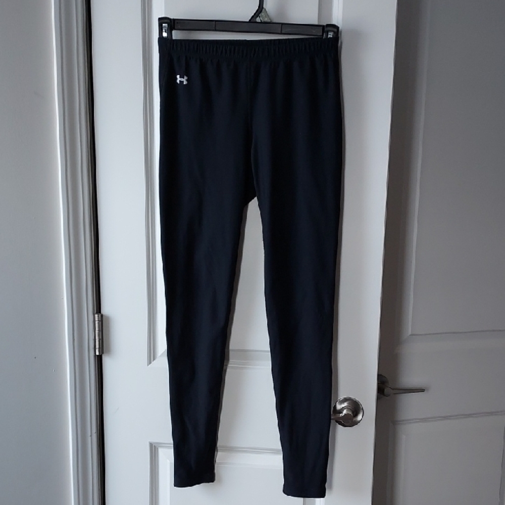 Under Armour Kids Black Leggings